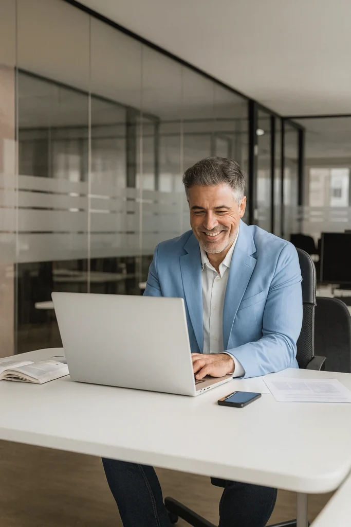 Busy Man Image - Mayfair Wellness Clinic Gulshan