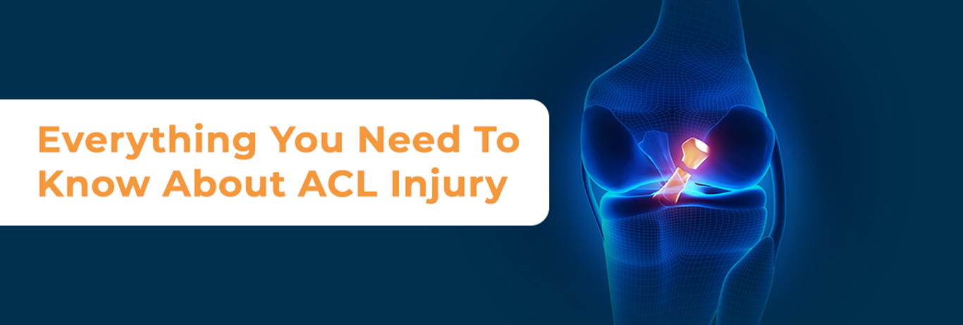 ACL Injury Banner Mayfair White - Mayfair Wellness Clinic Gulshan