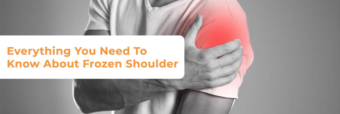 Frozen Shoulder Mayfaair - Mayfair Wellness Clinic Gulshan
