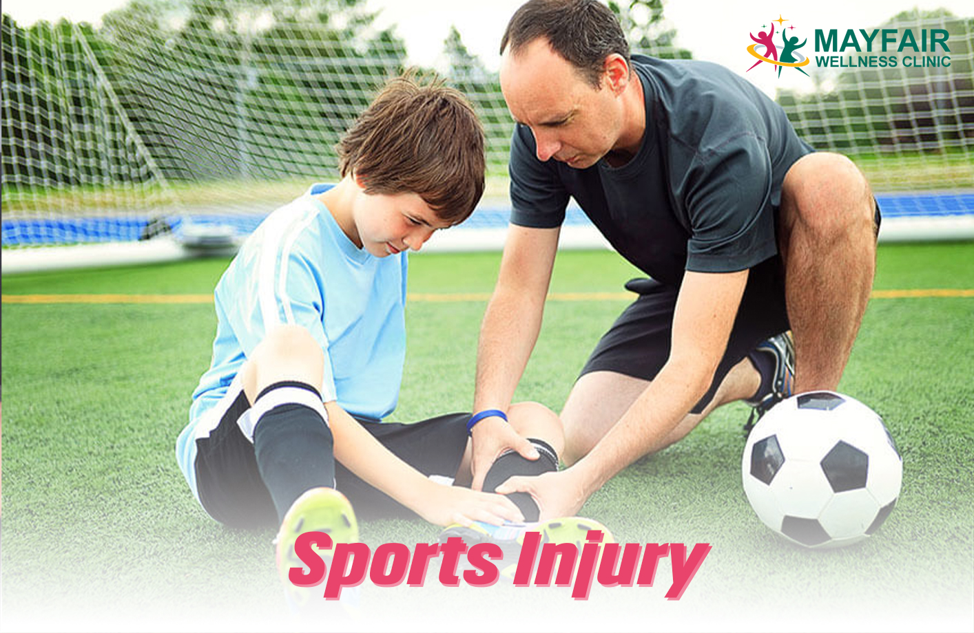 Sports Injury - Mayfair Wellness Clinic Gulshan