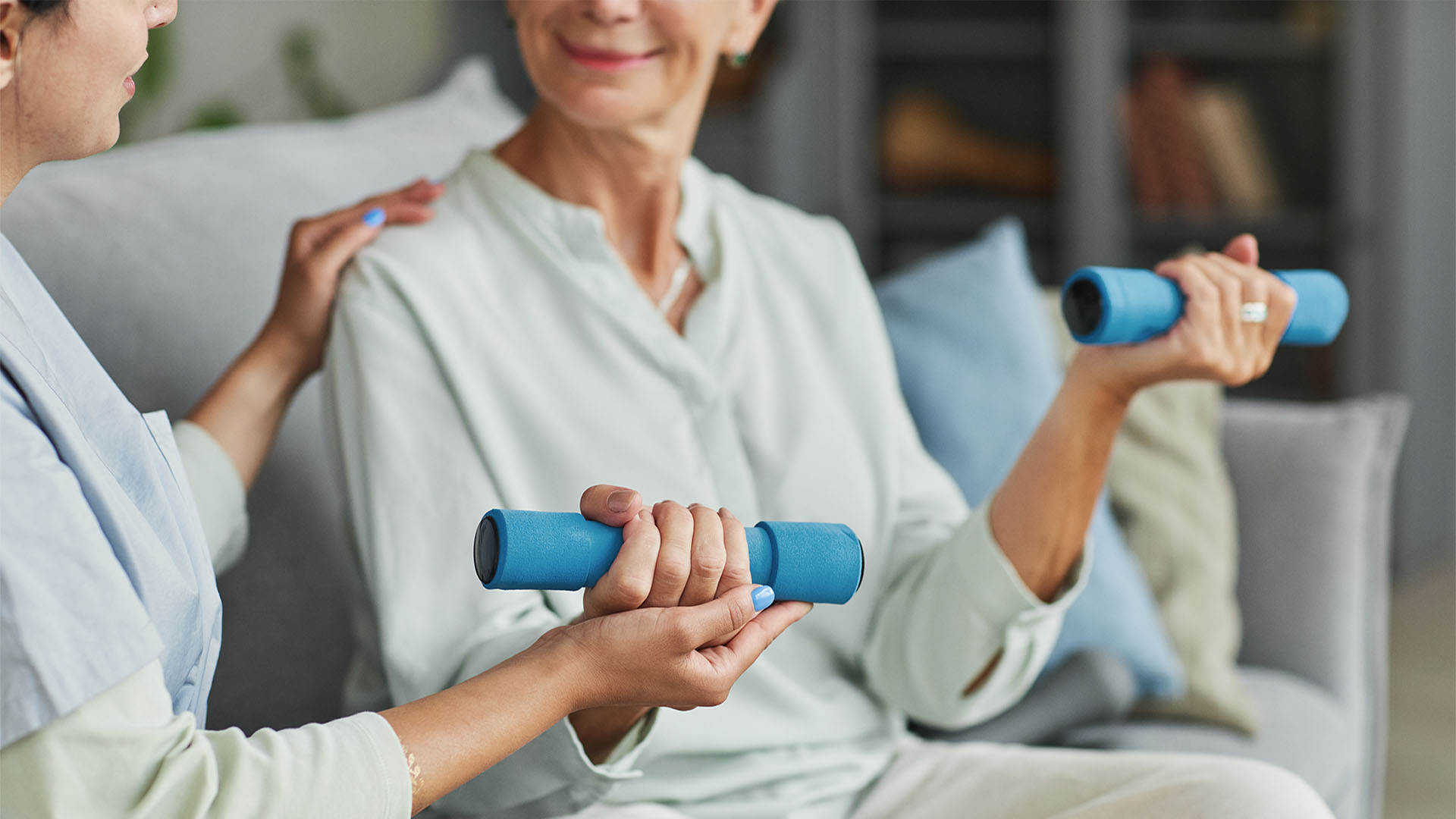 Back Pain And Sciatica 3 Senior Woman Doing Physical Therapy - Mayfair Wellness Clinic Gulshan