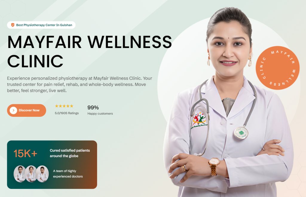 Top-Rated Physiotherapy Centers in Dhaka
