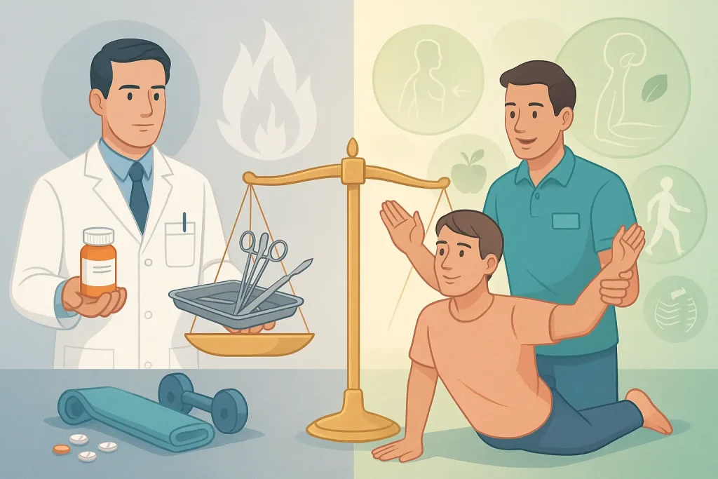 Physiotherapy vs Medicine, Why Physiotherapy is the Better Choice? 6 ChatGPT Image Sep 14 2025 07 05 59 PM 1 Physiotherapy vs Medicine, Why Physiotherapy is the Better Choice?