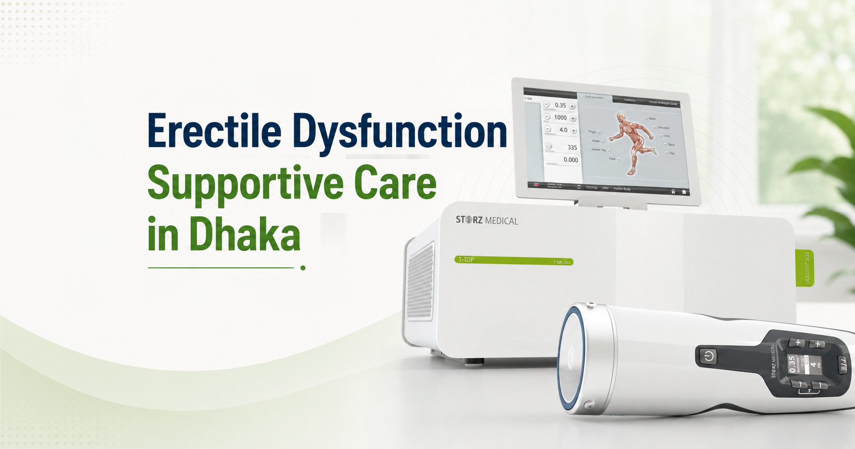 Ed Care At Dhaka - Mayfair Wellness Clinic Gulshan